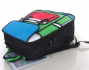 Комикс 3D сумка-рюкзак "Satchel" YELLOW