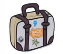 Комикс 3D сумка "BackSchool"
