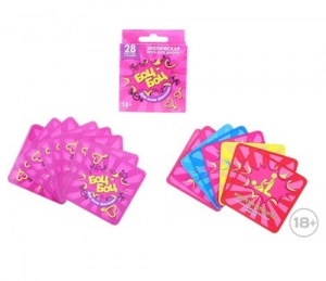 Игра с карточками "Боц-Боц" ― Интернет-магазин оригинальных подарков Tuk-i-tuk.ru