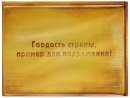 Обложка для студенческого билета "Золотой студент" 