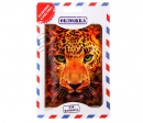 Обложка для паспорта "Леопард"