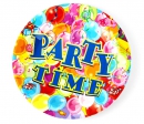 Тарелка "Party Time" 7 дюймов