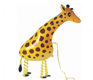  Ходячий шар "Жираф"  ― Интернет-магазин оригинальных подарков Tuk-i-tuk.ru