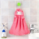 Детское полотенце "Розовый кролик" 
