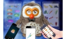 Интерактивная игрушка сова Hibou Roze