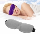 3D маска для сна серая