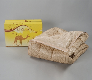 Одеяло "Верблюд" Трикот 2-спальное ― Интернет-магазин оригинальных подарков Tuk-i-tuk.ru