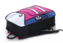 Комикс 3D сумка-рюкзак "ZigZak" ORANGE