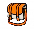 Комикс 3D сумка "OrangePost" 