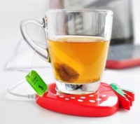 USB нагреватель напитков "Клубничка" ― Интернет-магазин оригинальных подарков Tuk-i-tuk.ru