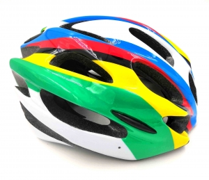 Взрослый шлем разноцветный
