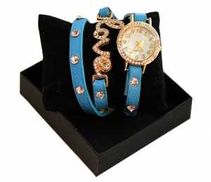 Наручные часы LOVE Blue ― Интернет-магазин оригинальных подарков Tuk-i-tuk.ru