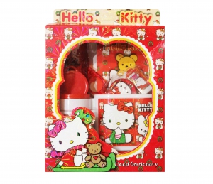 Органайзер с канцелярией "Hello Kitty"  ― Интернет-магазин оригинальных подарков Tuk-i-tuk.ru