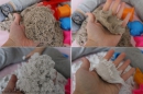Кинетический песок Cosmic Sand "Азбука" БРАК