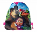 Детская сумка-рюкзак "Маша и медведь" №4