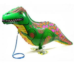  Ходячий шар "Динозавр"        ― Интернет-магазин оригинальных подарков Tuk-i-tuk.ru