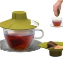 Крышка с отжимом для чая «Tea Bag» ROZE