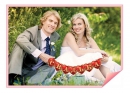 Фотобутафория на ленте "Свадьба"
