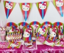 Набор бумажных салфеток "Hello Kitty" 10 штук 