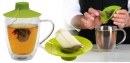 Крышка с отжимом для чая «Tea Bag» WHITE