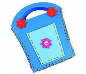 Набор сделай сам сумка "Цветы" ― Интернет-магазин оригинальных подарков Tuk-i-tuk.ru