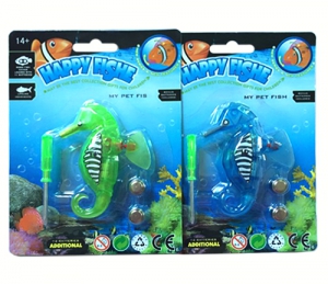 Интерактивный морской конек "Happy Fishe" ― Интернет-магазин оригинальных подарков Tuk-i-tuk.ru
