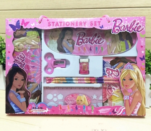 Канцелярский набор "Барби"  ― Интернет-магазин оригинальных подарков Tuk-i-tuk.ru