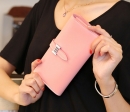 Светло-розовый кошелек "Clasp" 