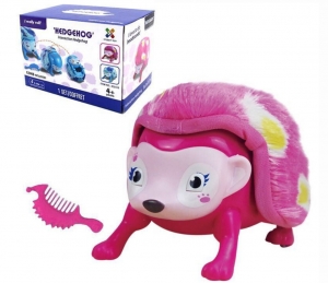 Интерактивная игрушка ежик Hedgehog ― Интернет-магазин оригинальных подарков Tuk-i-tuk.ru