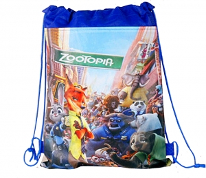 Детская сумка-рюкзак "Зверополис" №4