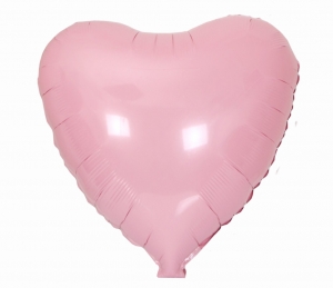 Шар "Розовое матовое сердце" 18 дюймов  ― Интернет-магазин оригинальных подарков Tuk-i-tuk.ru