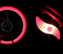 LED насадка на спицы велосипеда "Yu-Yu" RED
