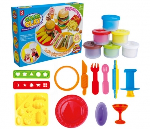 Магический пластилин Play-Doh "Fast food" 