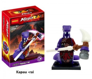Конструктор Ninja "Kapau Rai"    ― Интернет-магазин оригинальных подарков Tuk-i-tuk.ru