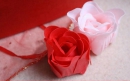 Мыло "Лепестки розы" 3 шт Pink