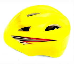 Детский шлем желтый