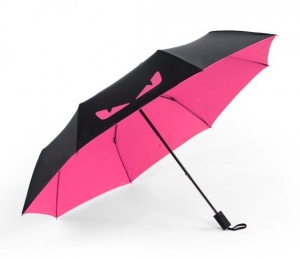 Детский розовый зонтик "Монстрик" ― Интернет-магазин оригинальных подарков Tuk-i-tuk.ru