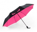 Детский розовый зонтик "Монстрик"