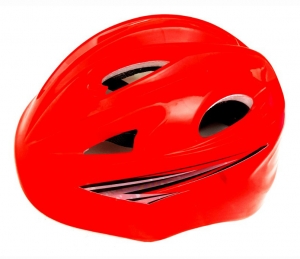 Детский шлем красный ― Интернет-магазин оригинальных подарков Tuk-i-tuk.ru
