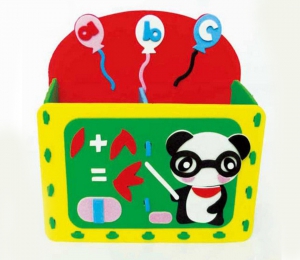 Набор сделай сам карандашница "Панда"  ― Интернет-магазин оригинальных подарков Tuk-i-tuk.ru