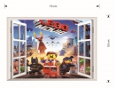 3D стикер "LEGO Movie"  