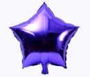 Шар "Фиолетовая звезда" 18 дюймов 