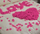 Набор розовых искусственных лепестков 100 шт. 