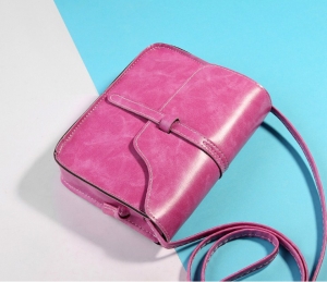 Женская розовая сумочка "Lady" 