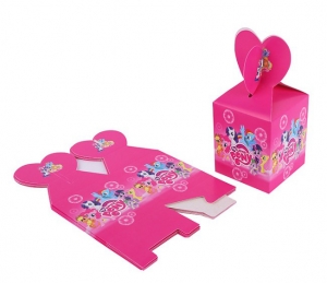Набор коробок для сладостей "Little Pony" 6 штук