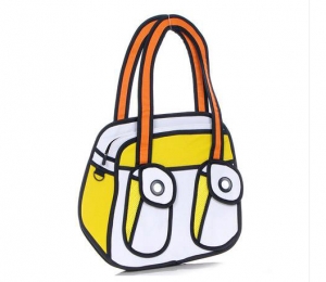 Комикс 3D сумка "OrangeRio"  ― Интернет-магазин оригинальных подарков Tuk-i-tuk.ru