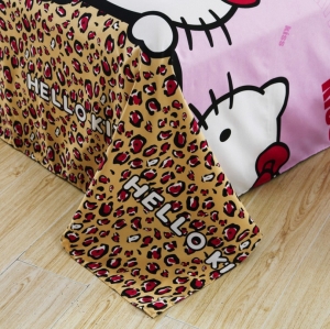 Простынь Hello Kitty 160 х 230 см.