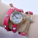 Наручные часы Крестик Pink