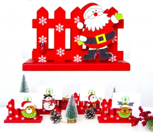 Подставка для записок или визиток "Дед Мороз"    ― Интернет-магазин оригинальных подарков Tuk-i-tuk.ru