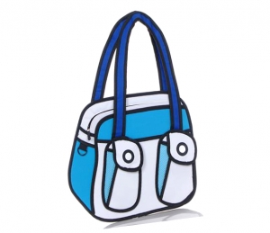 Комикс 3D сумка "BlueRio" ― Интернет-магазин оригинальных подарков Tuk-i-tuk.ru
